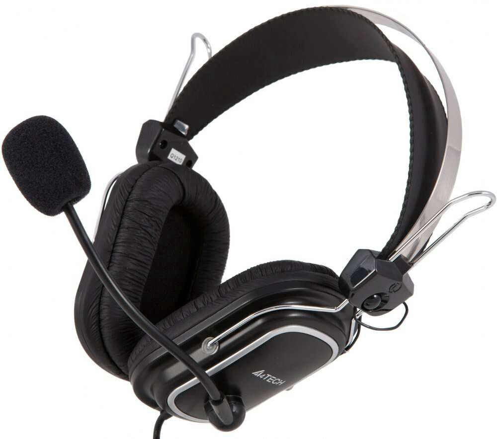 Наушники A4tech HS-50 черные