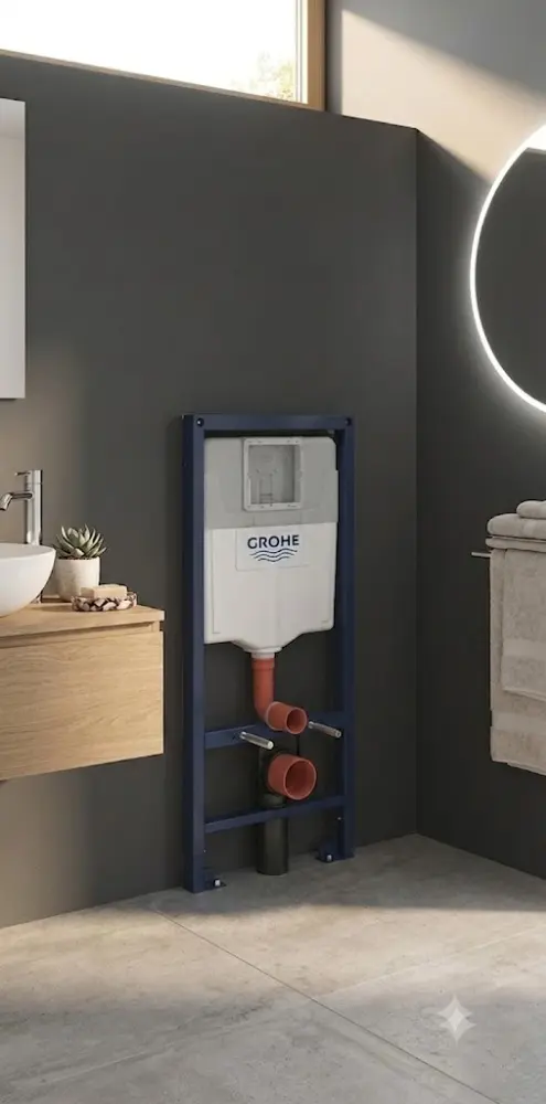 Grohe рамная инсталляция 38536001 купить,149400