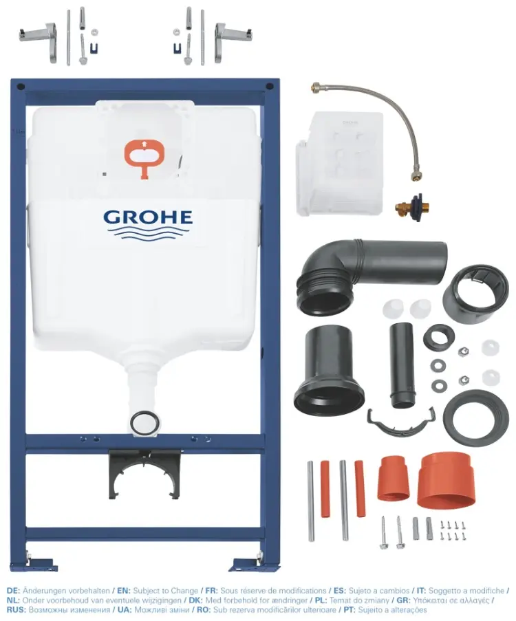 Grohe рамная инсталляция 38536001 купить,149400