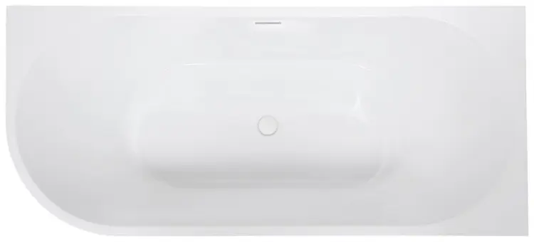 Ванна нестандартная Abber AB9315 R 170x75 см, акрил
