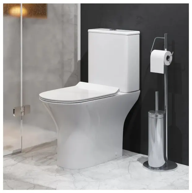 Унитаз Grossman Classic GR-4465SQ-K26, санфаянс