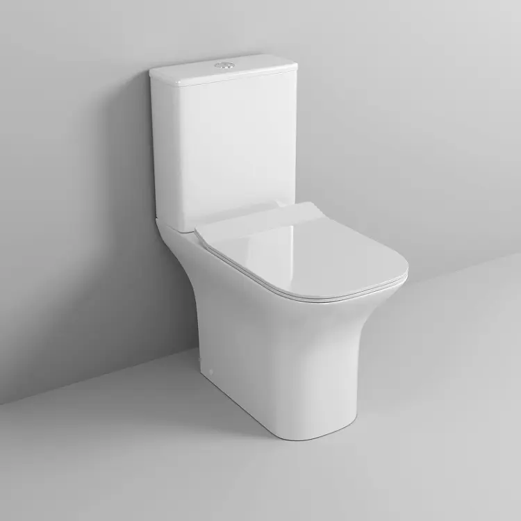Унитаз Grossman GR-4464SQ-K26, санфаянс