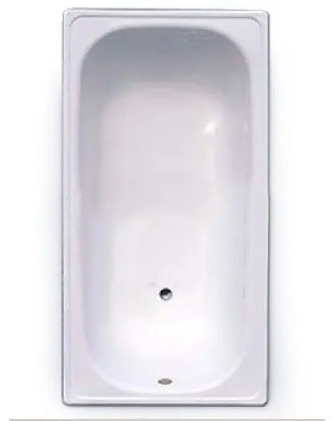 Ванна прямоугольная White Wave Classic L-1700 170x75 см, сталь