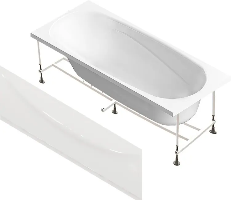 Ванна KABINKA.KZ LUX STANDARD 150x70, акрил