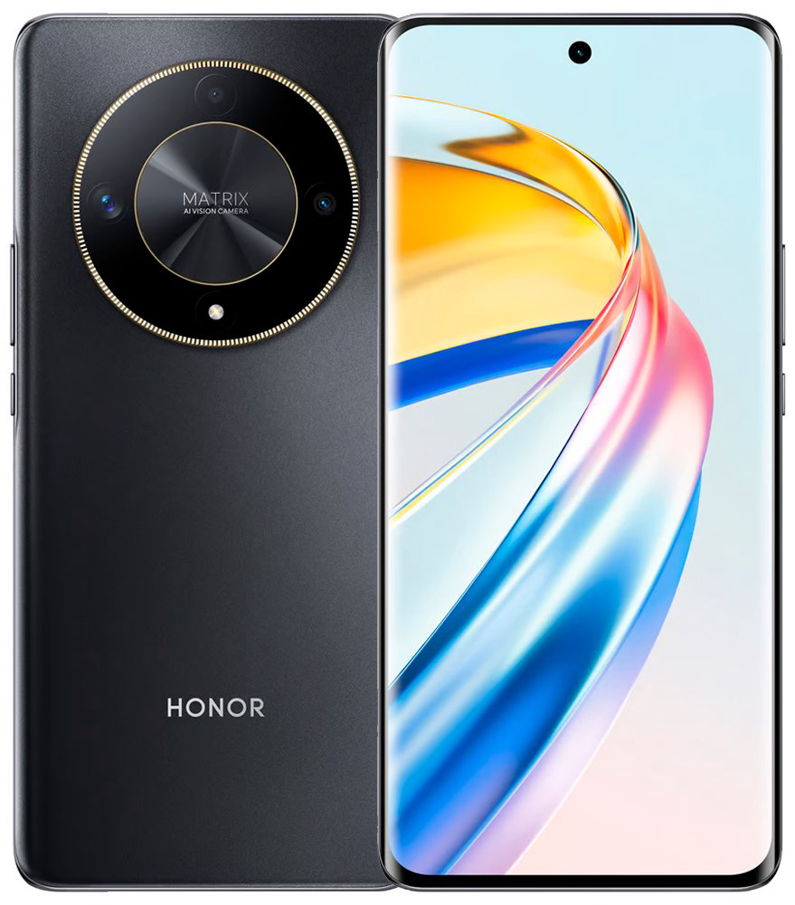 Смартфон Honor X9b 5G 12/256GB Midnight Black купить,245000