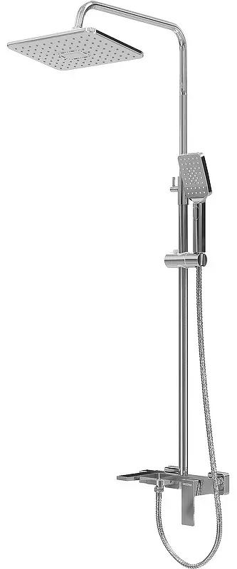 Grossman душевой набор (гарнитур) 500.K35.05.100 купить,NaN