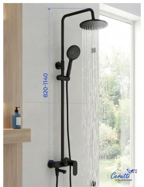 Cerutti SPA душевой набор (гарнитур) CT12075