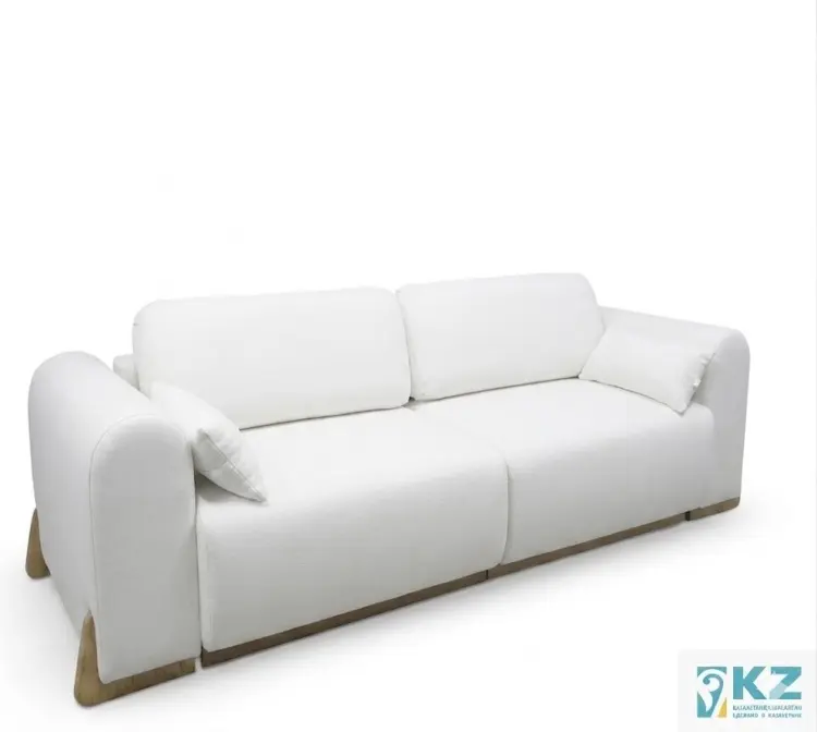 Диван Дюна, 250х120 см, обивка букле, белый - ForteMarket Диван Дюна, 250х120 см, обивка букле, белый купить,NaN