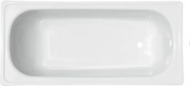 Ванна ANTIKA White 150x70 см, сталь