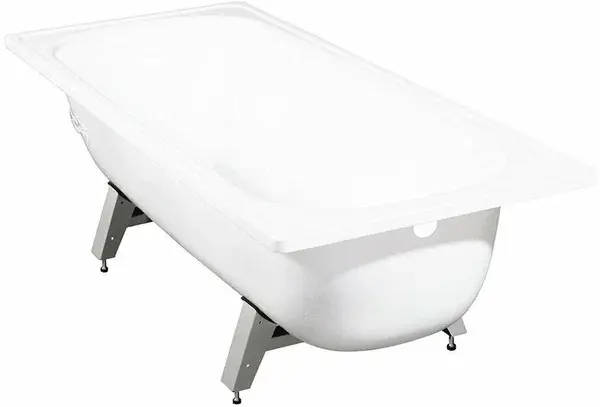 Ванна ANTIKA White 150x70 см, сталь