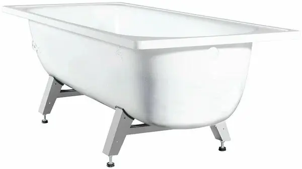 Ванна ANTIKA White 150x70 см, сталь