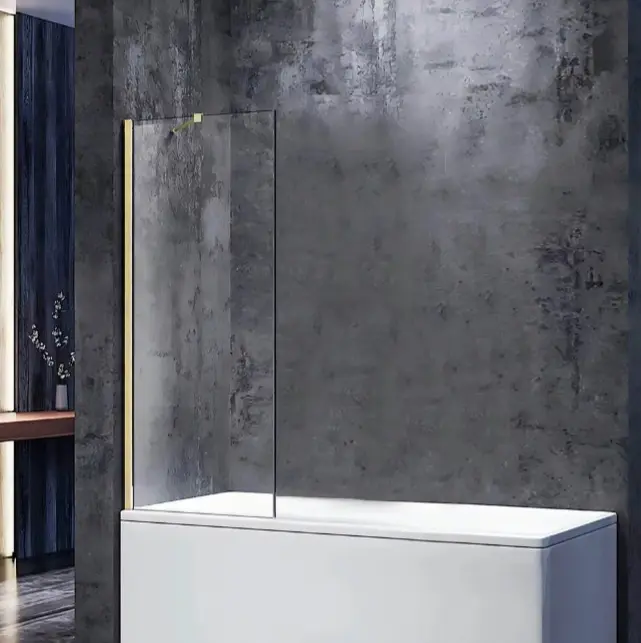 Душевая шторка Veconi PL84G-60-01-C8 неподвижная, универсальная