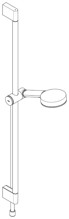 Hansgrohe душевой набор (гарнитур) Pulsify 105 3jet Relaxation 24170670