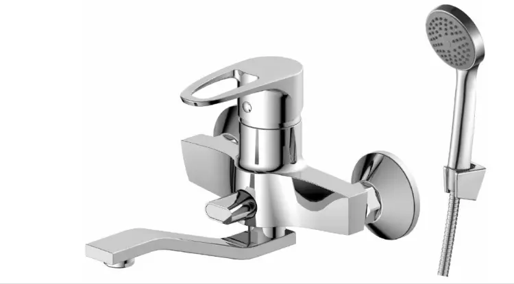Смеситель для ванны DecoRoom DR70044, однозахватный купить,45220