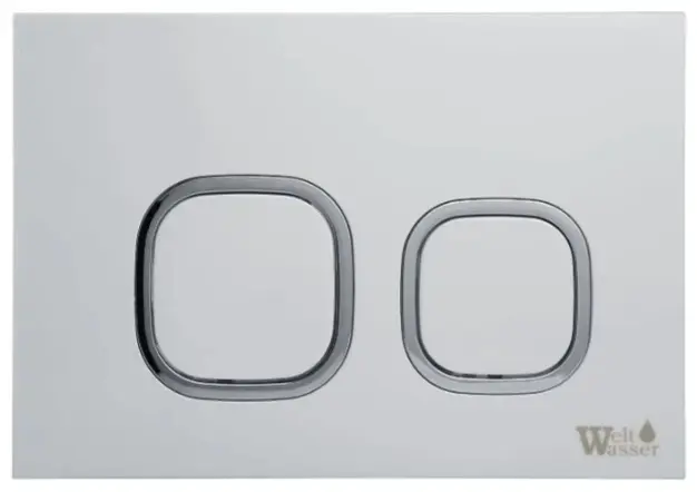 WeltWasser унитаз с инсталляцией AM50676, санфаянс