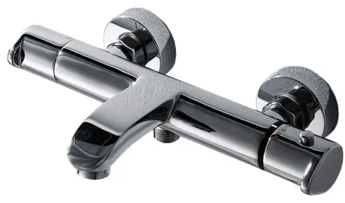 Смеситель для ванны с душем BRAVAT Waterfall F673114C-01, двухзахватный купить,122920