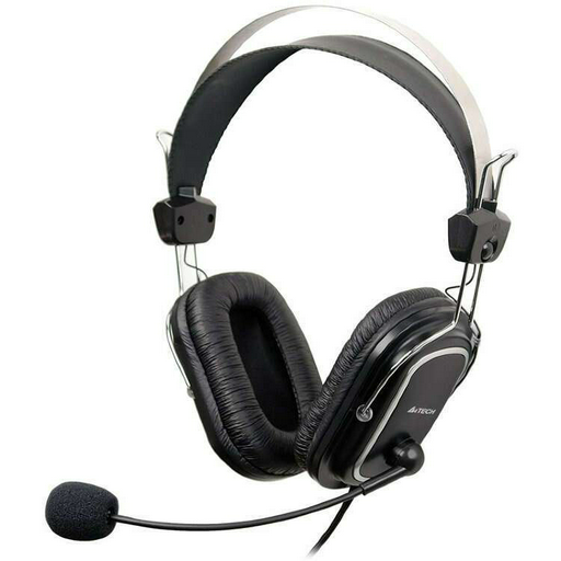 Наушники A4tech HS-50 черные