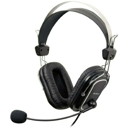 Наушники A4tech HS-50 черные