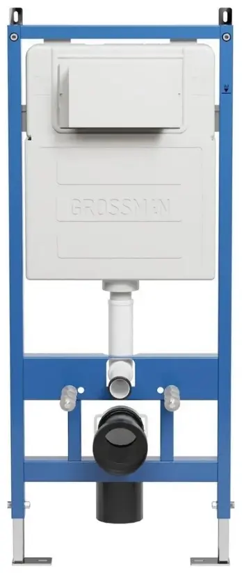 Grossman унитаз с инсталляцией GR-4440BMS, санфаянс