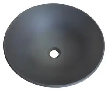 Раковина накладная 44 см QUARTZ ROOM R001 Bowl серая