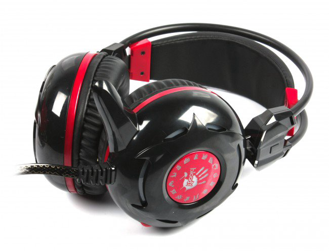 Наушники A4Tech Bloody G300 Black-Red - ForteMarket Наушники A4Tech Bloody G300 Black-Red купить,13790