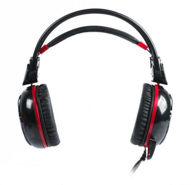 Наушники A4Tech Bloody G300 Black-Red