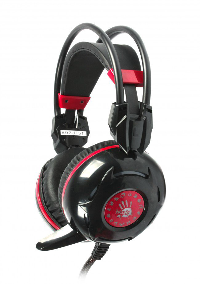 Наушники A4Tech Bloody G300 Black-Red - ForteMarket Наушники A4Tech Bloody G300 Black-Red купить,13790
