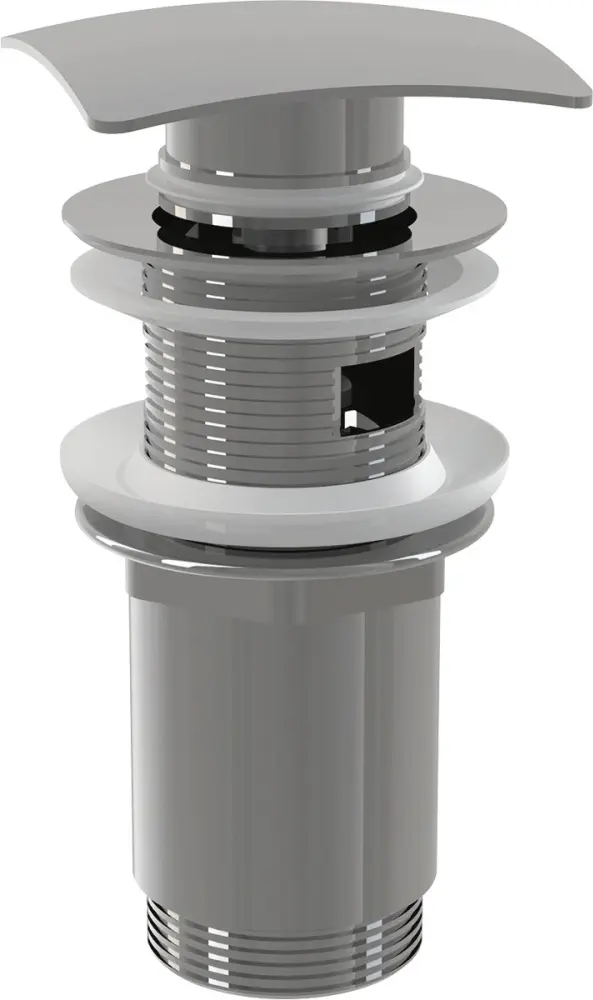 Донный клапан с переливом Alcaplast A393 43 мм