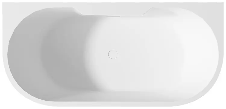 Ванна овальная Abber AB9296-1.5 150x80 см, акрил купить,NaN