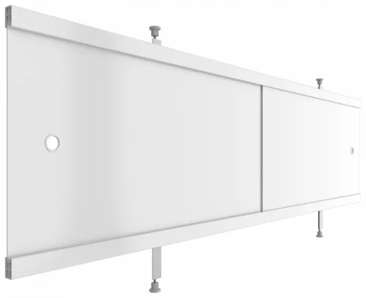 Экран для ванны Triton ТМ"ТРИТОН" 168x49 см на ножках