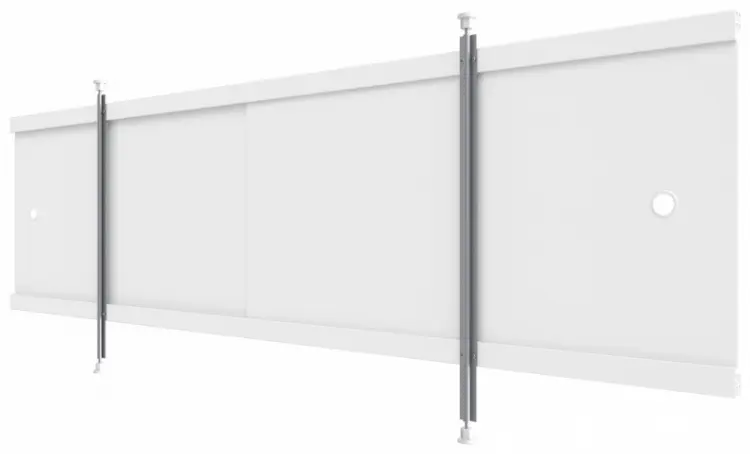 Экран для ванны Triton ТМ"ТРИТОН" 168x49 см на ножках