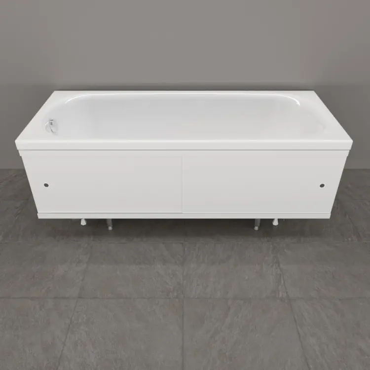 Экран для ванны Triton ТМ"ТРИТОН" 168x49 см на ножках