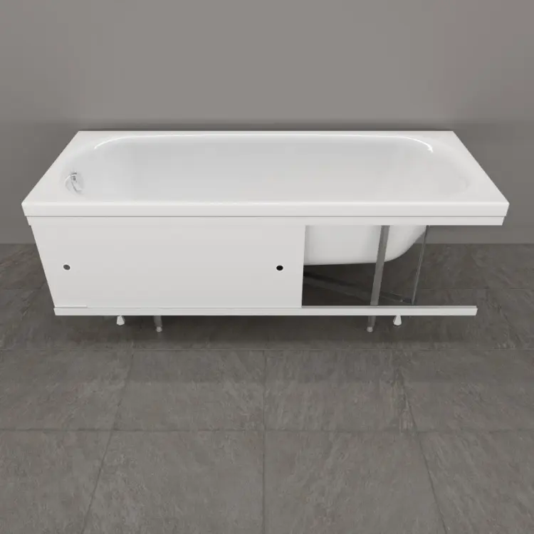 Экран для ванны Triton ТМ"ТРИТОН" 168x49 см на ножках