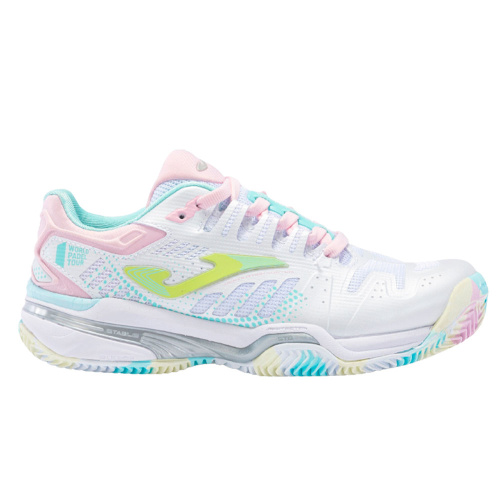 Кроссовки детские Joma Slam 2302 white pink 32 купить,NaN