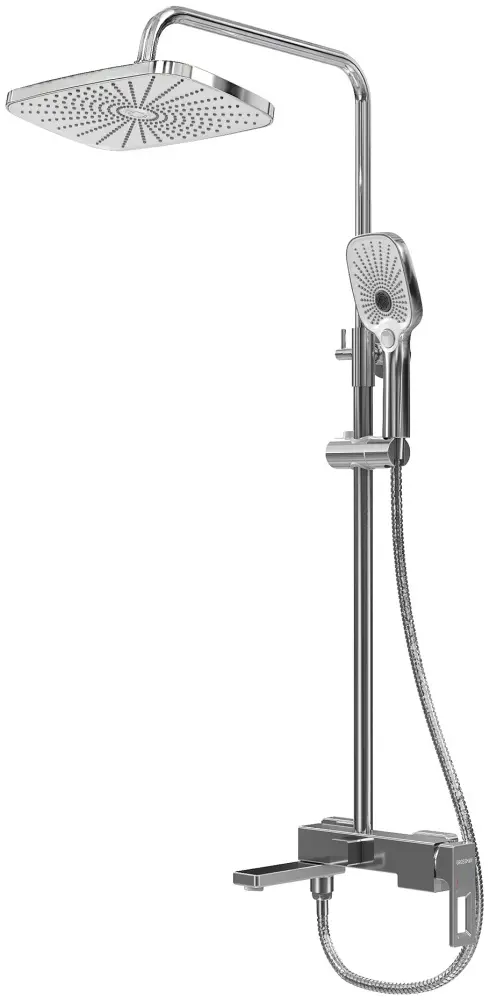 Grossman душевой набор (гарнитур) Pragma 500.K35.03.100