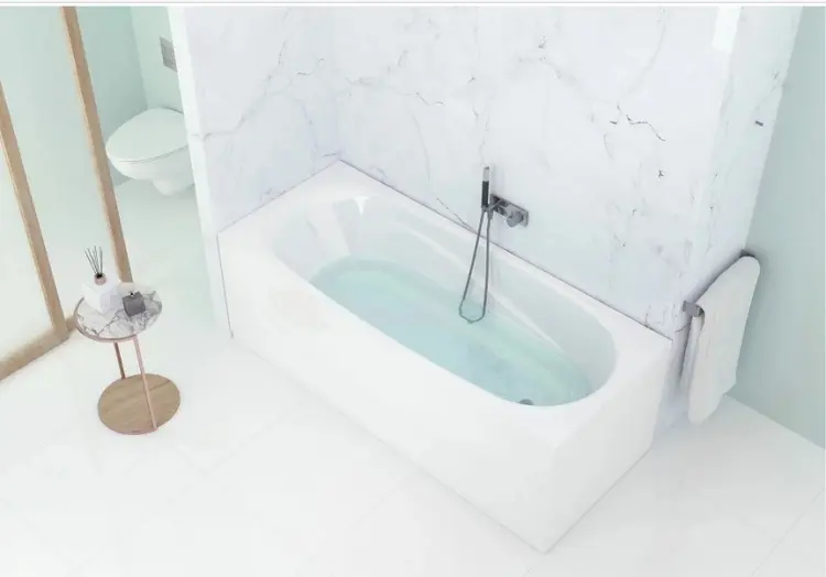 Ванна KABINKA.KZ Domani-Spa Standard 1700 170x70 см, акрил