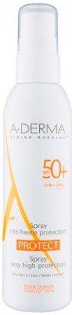 Спрей для тела A-Derma Protect Spray SPF 50+ 200мл