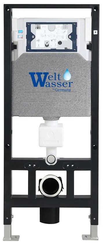 WeltWasser унитаз с инсталляцией AG50630, санфаянс