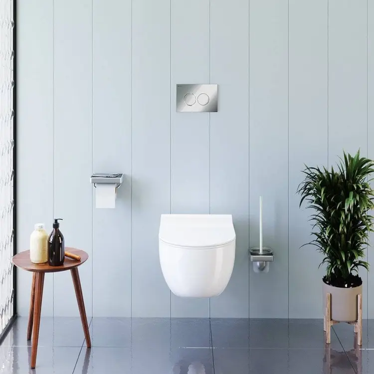 Унитаз damixa DX36C1701SC Scandinavian Pure, санфарфор