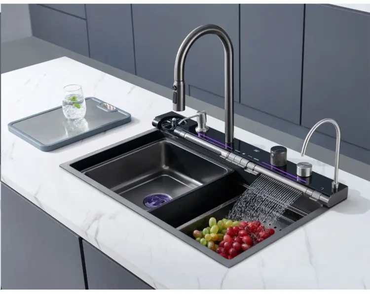 Кухонная мойка Cerruti CT10578 75х46х23 см, нержавеющая сталь, тон алюминиум купить,NaN