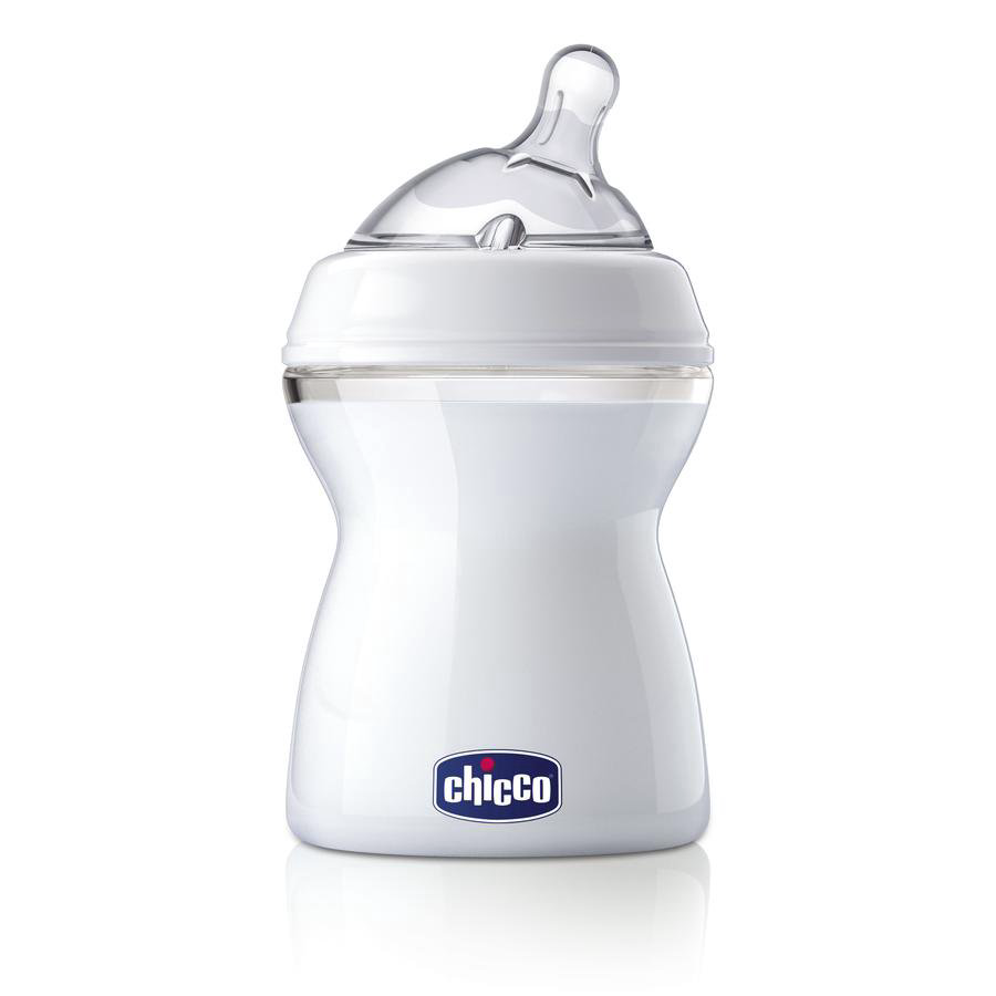 Бутылочка Chicco Natural Feeling 250мл белая купить,NaN