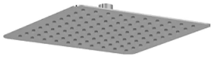 Jacob Delafon верхний душ Metro E26601-CP