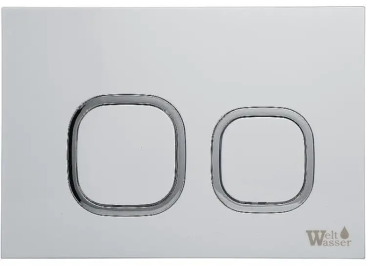 WeltWasser унитаз с инсталляцией AM497ST84, санфаянс