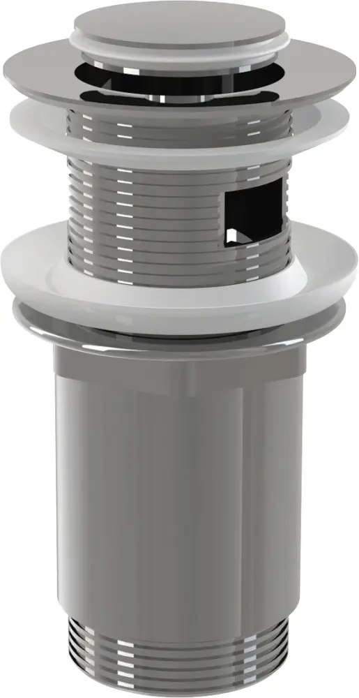 Донный клапан с переливом Alcaplast A391 43 мм
