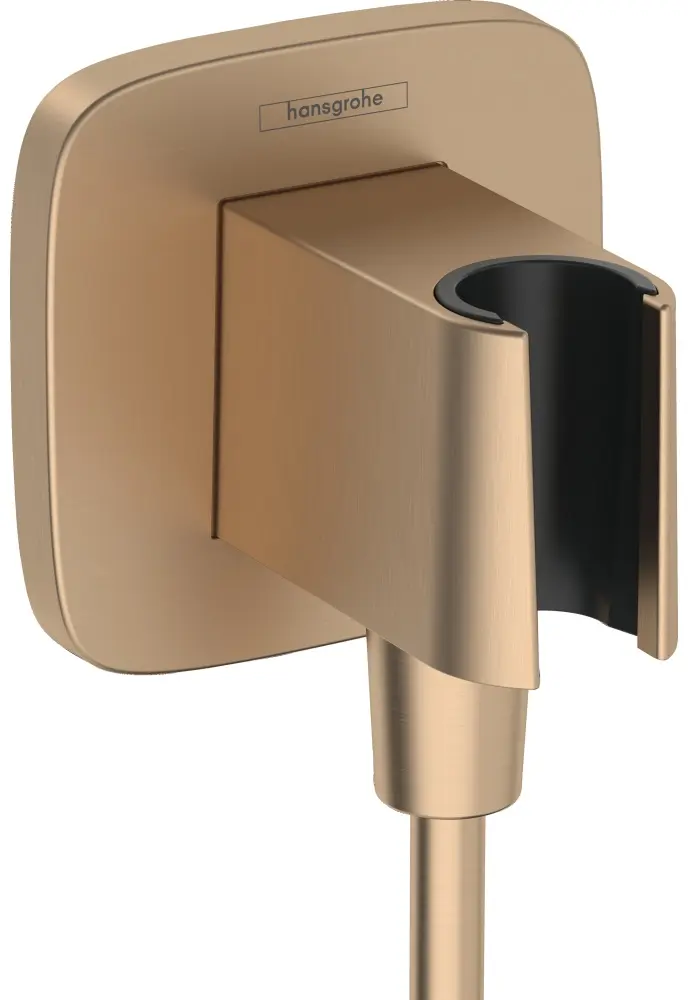 Hansgrohe держатель для душа 90х90 мм Fixfit Porter Q 26887140, металл