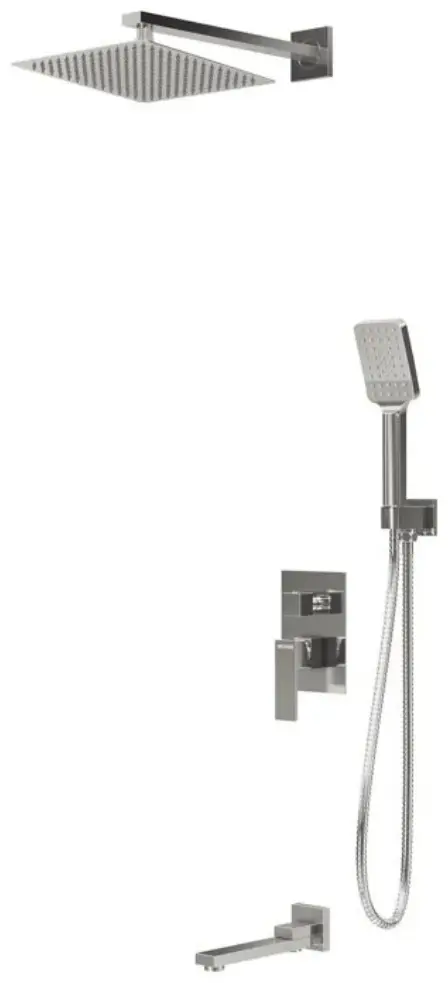 Grossman душевой набор (гарнитур) 501.K35.05.100