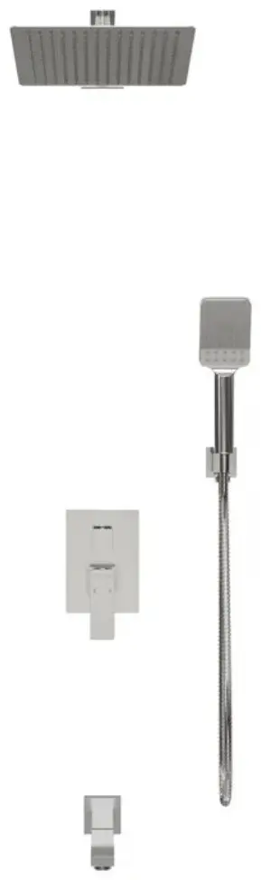 Grossman душевой набор (гарнитур) 501.K35.05.100