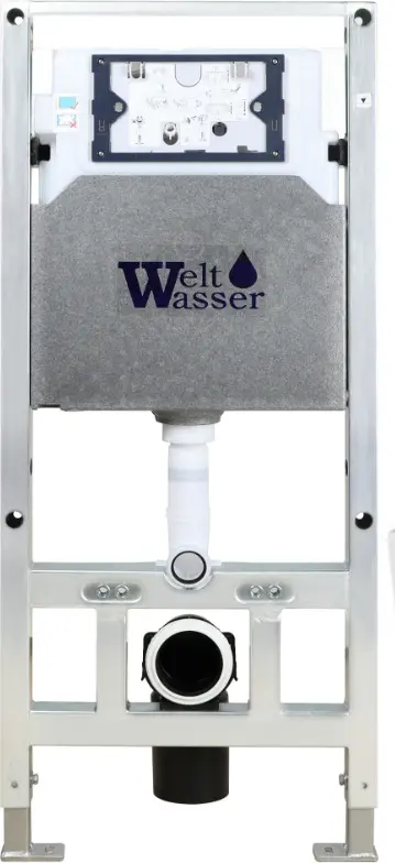 WeltWasser унитаз с инсталляцией AG50643, санфаянс купить,NaN