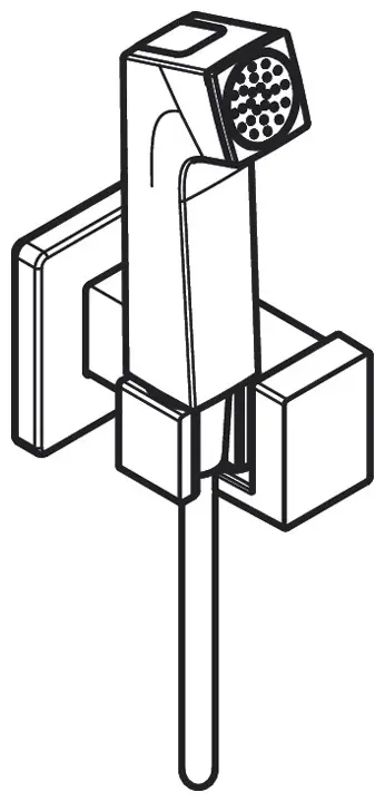 Hansgrohe гигиенический душ 29231670
