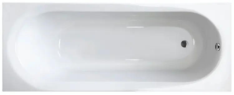 Ванна прямоугольная Hans Form 160x70 см, акрил купить,154700